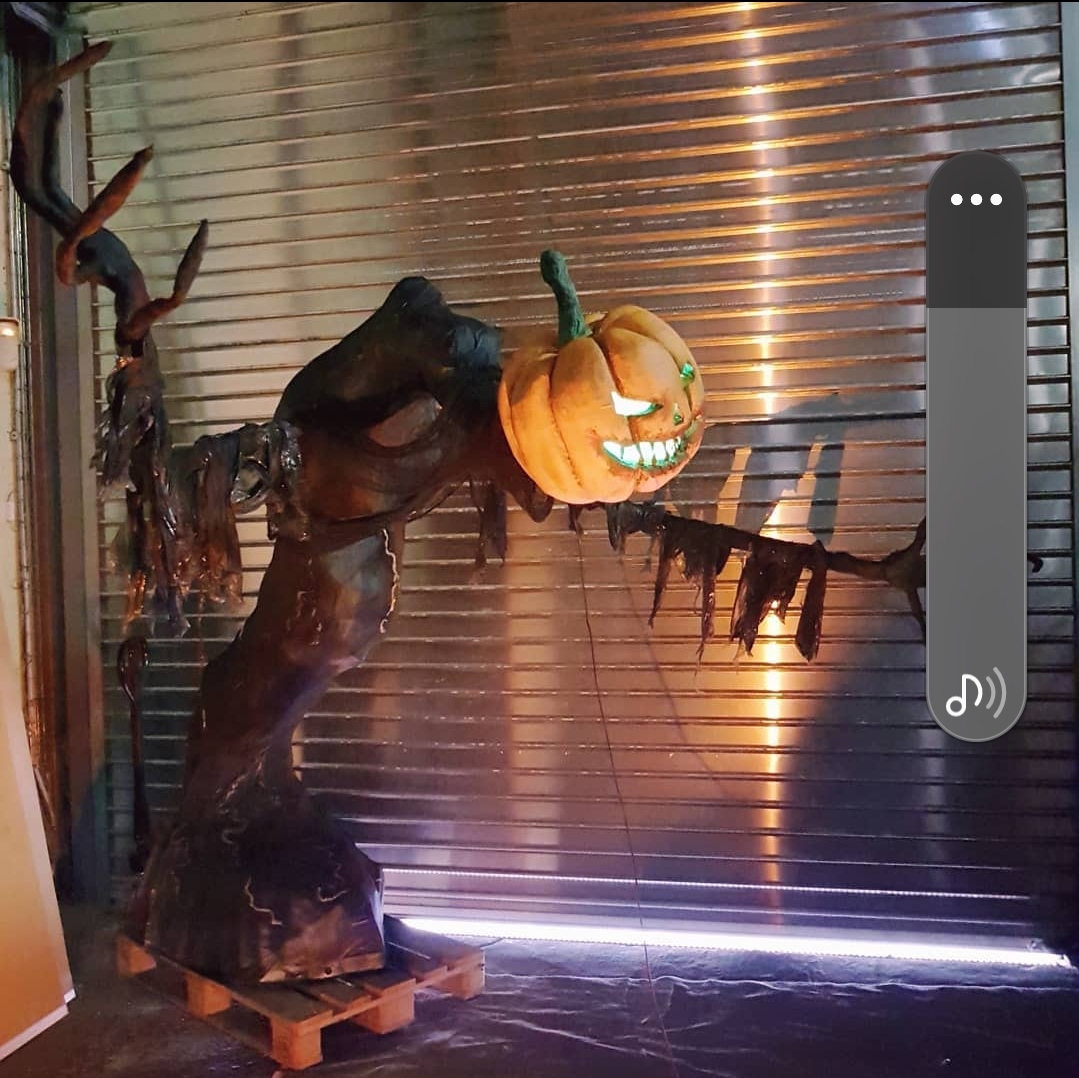 Sculpture pour halloween