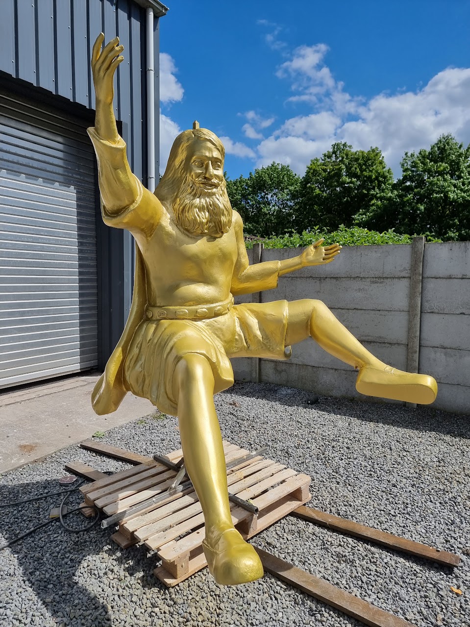 STATUE DE L'OMMEGANG