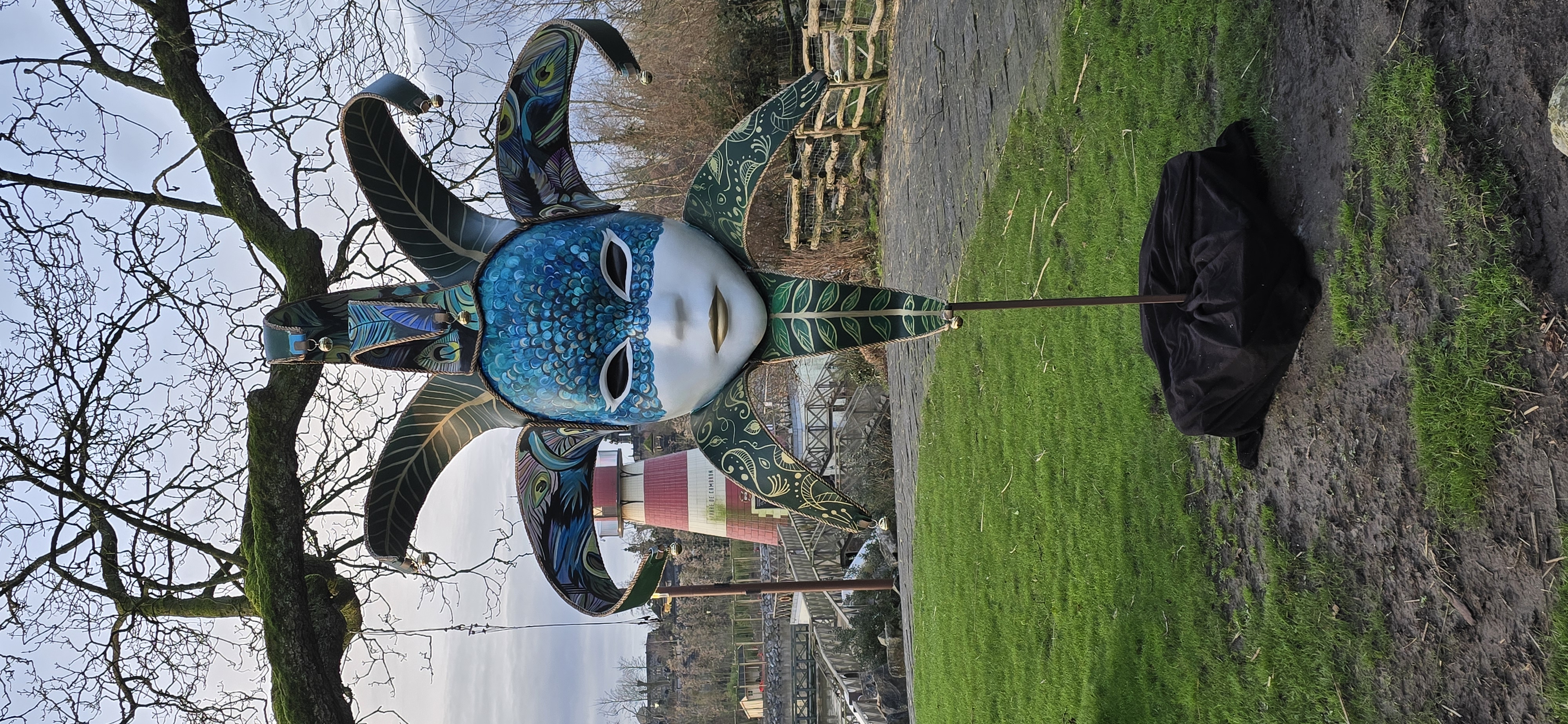 Masque carnaval pour le parc PAIRI DAIZA