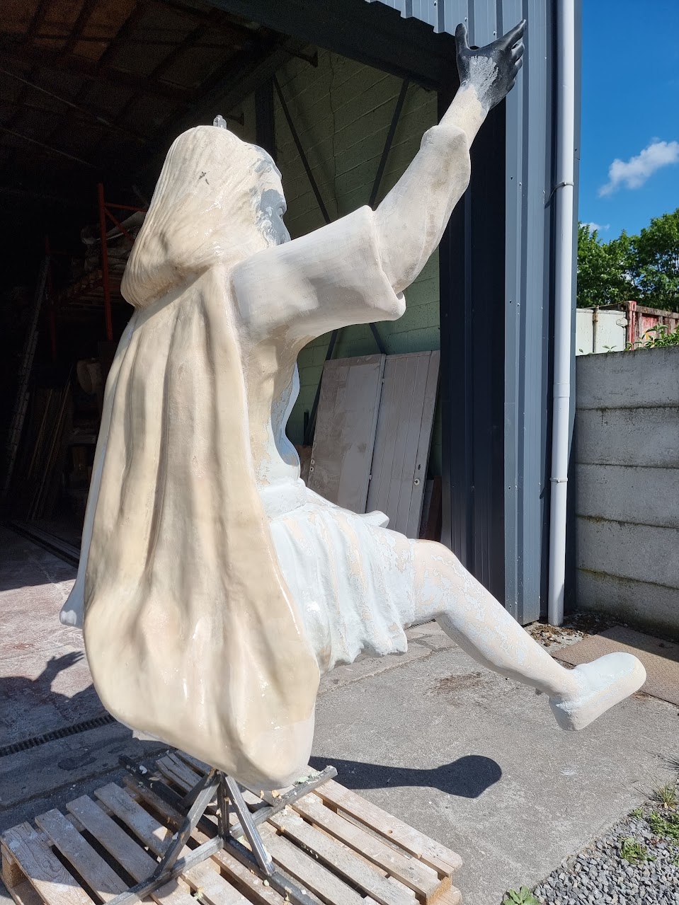 STATUE DE L'OMMEGANG