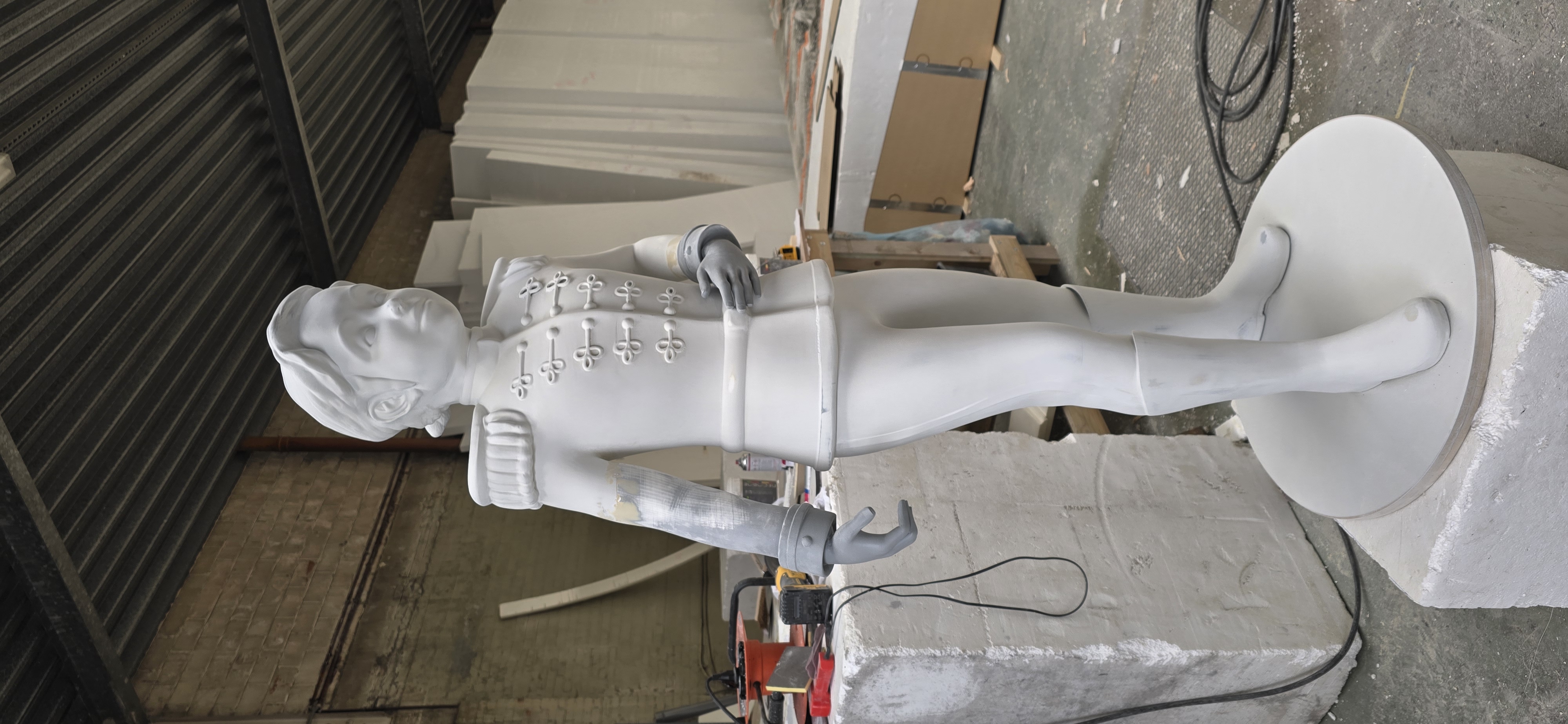 Decors et accessoires pour le film