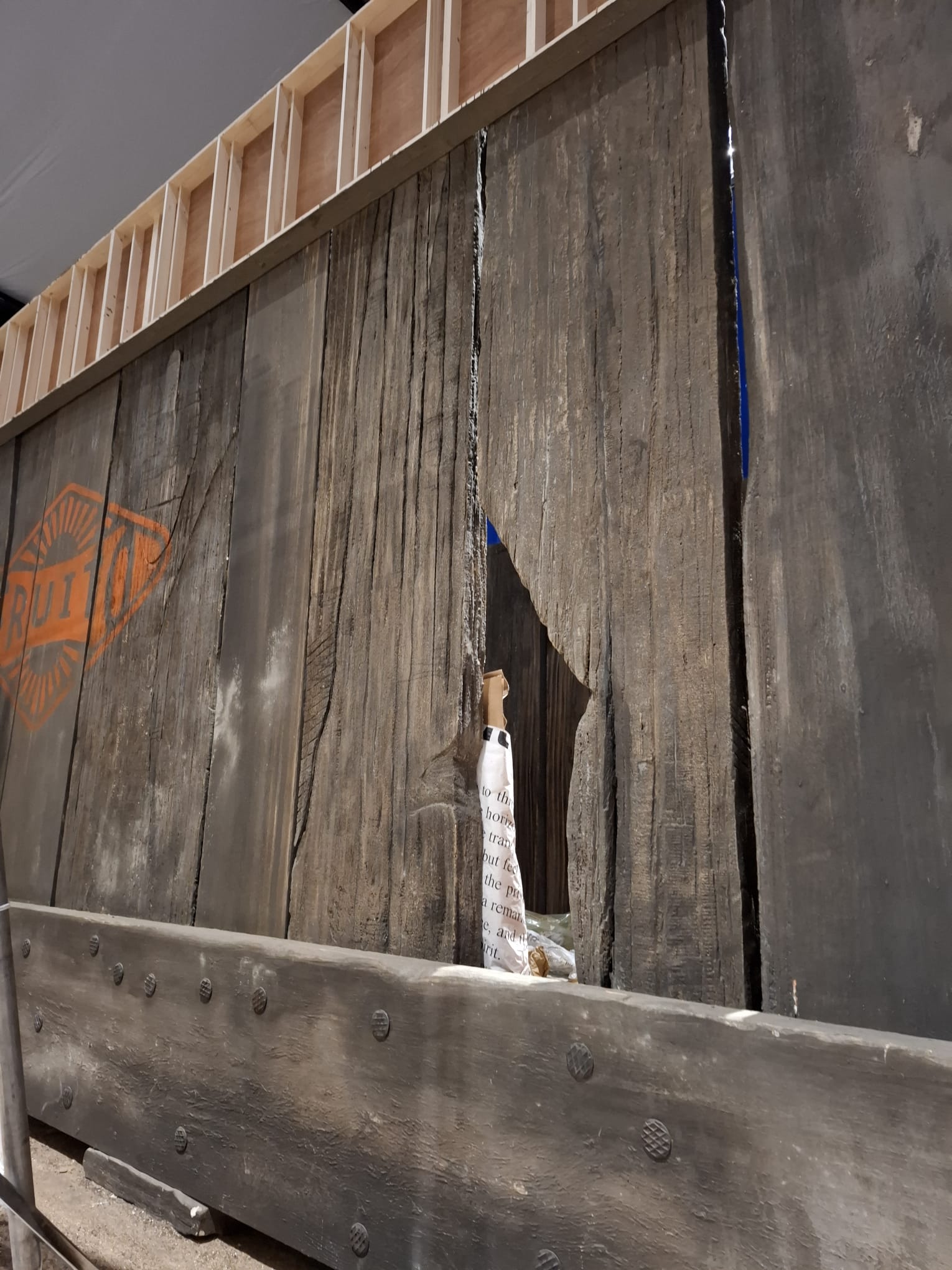 Decors et accessoires pour le film