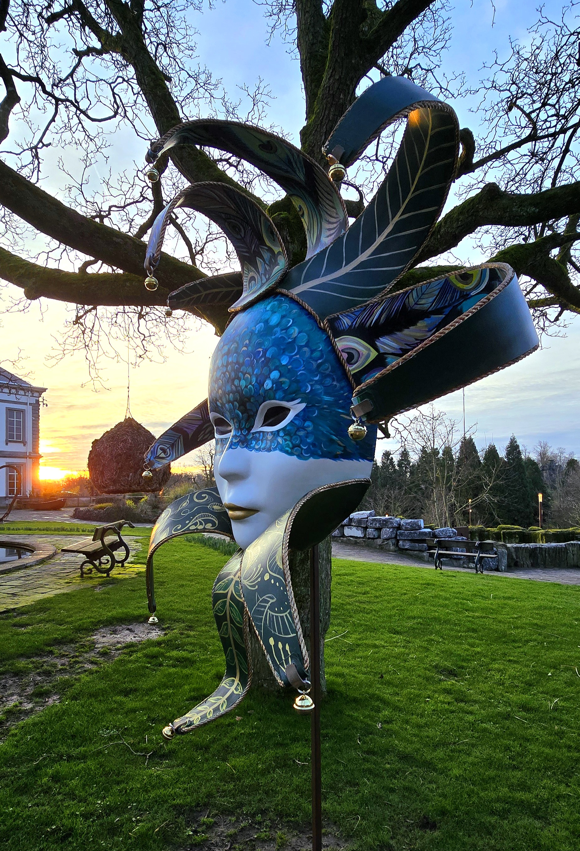 Masque carnaval pour le parc PAIRI DAIZA