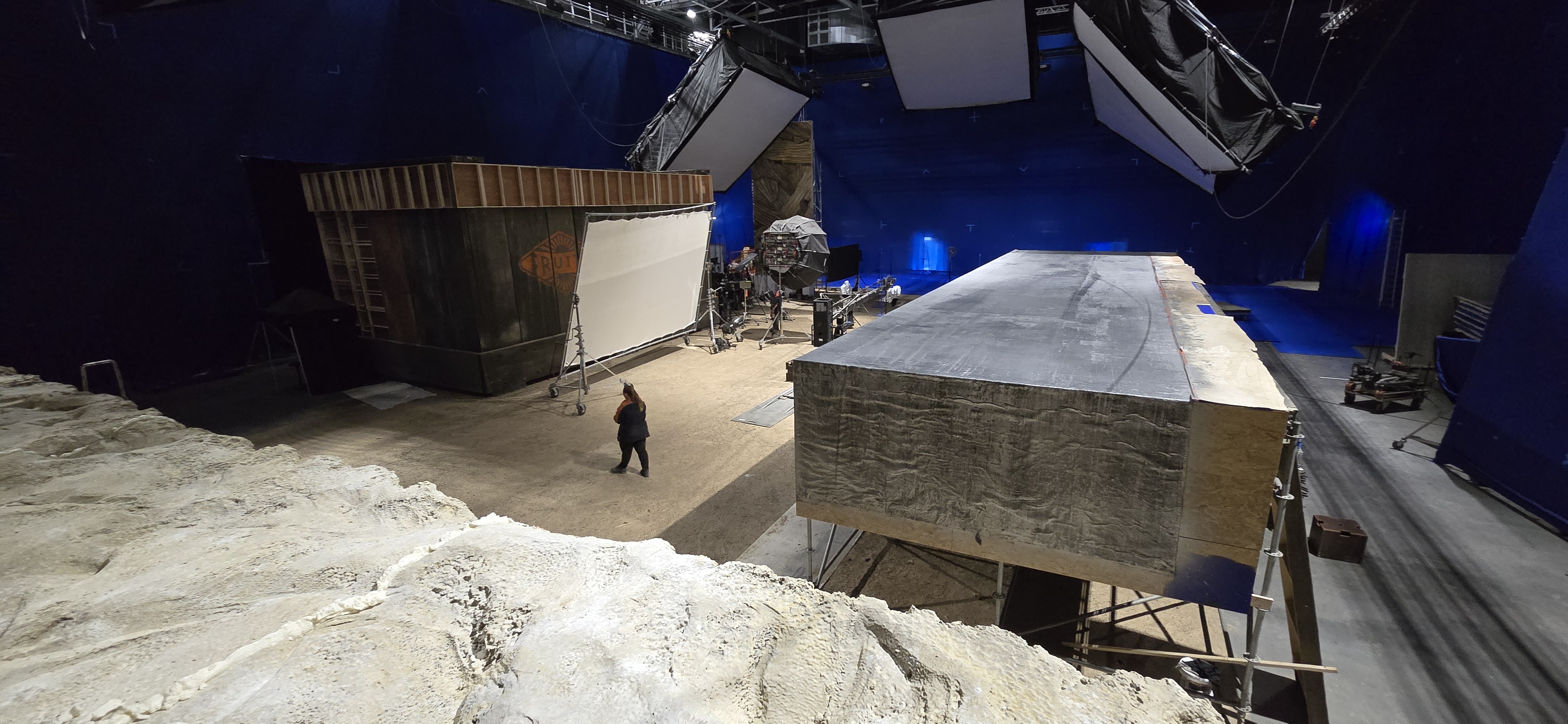 Decors et accessoires pour le film