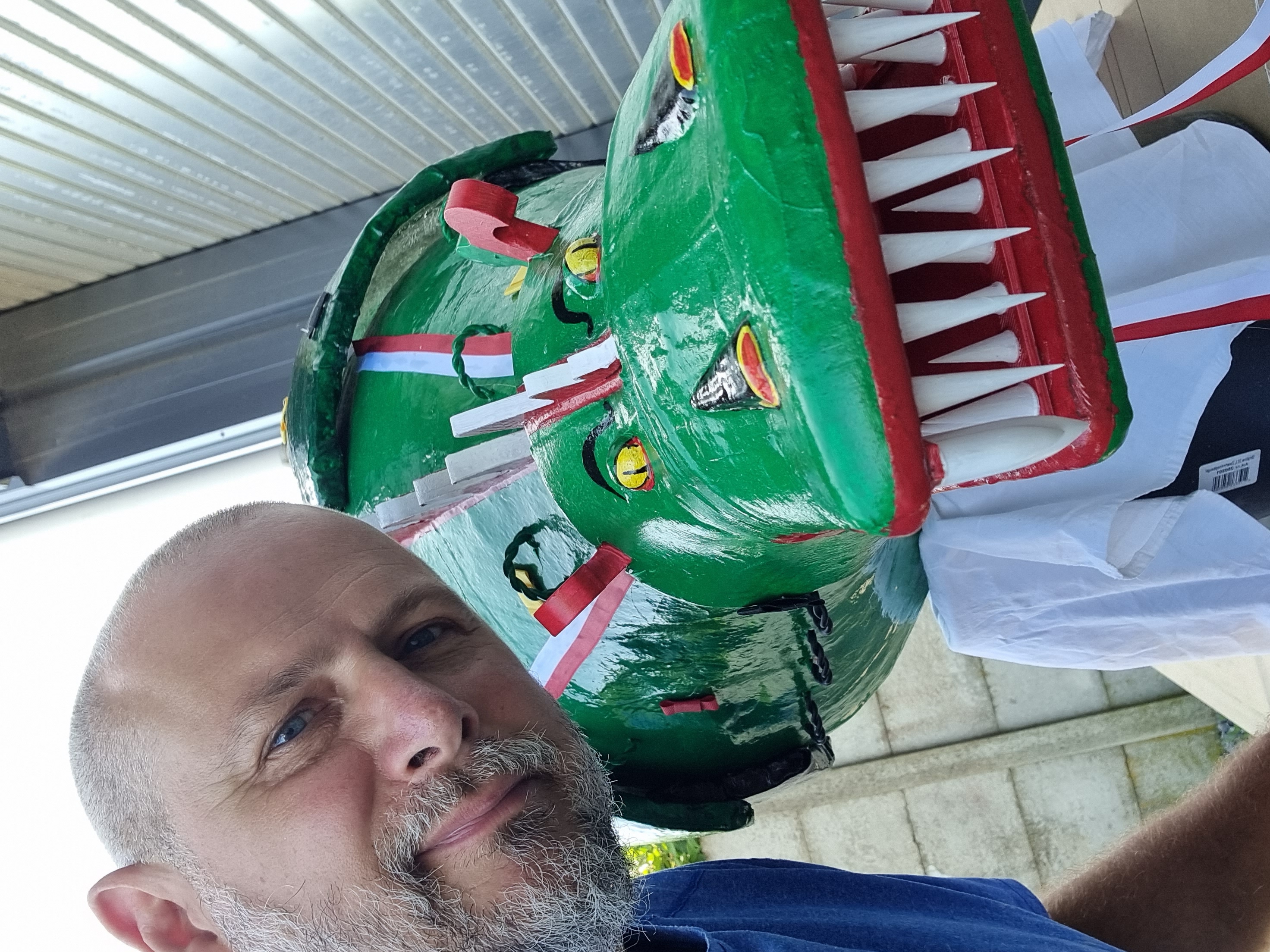 Realisation d'un dragon