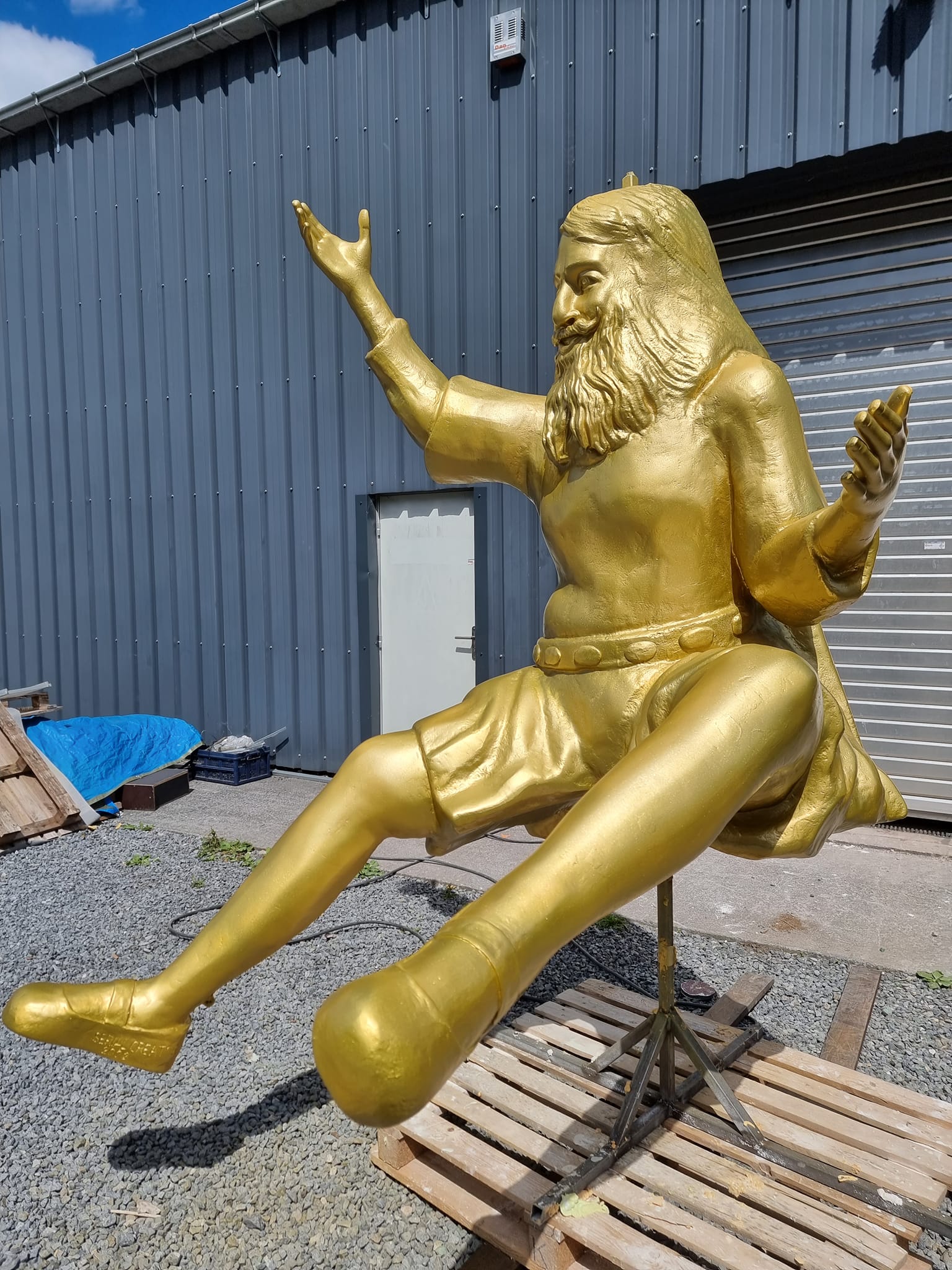 Statue pour l hommegang