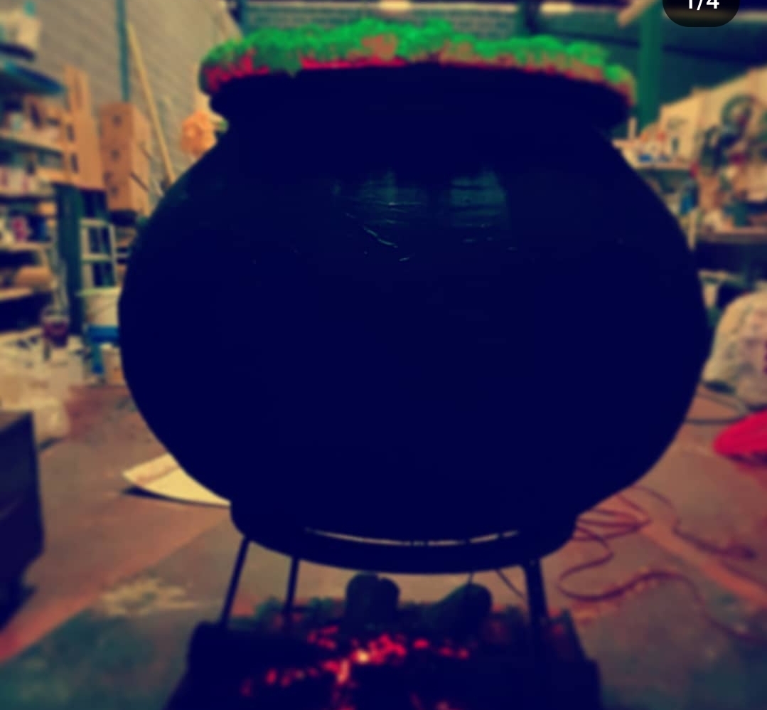 Sculpture pour halloween