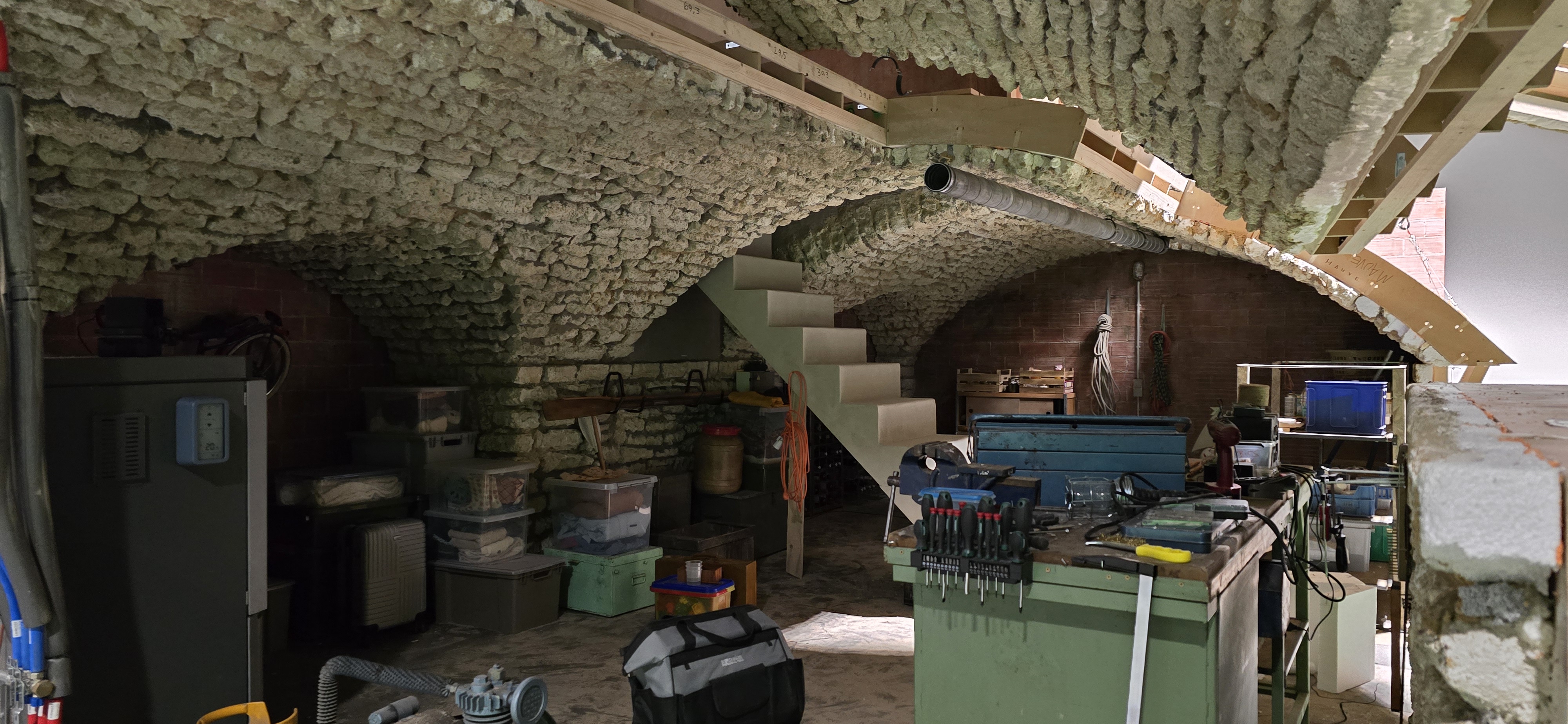 Decors et accessoires pour le film