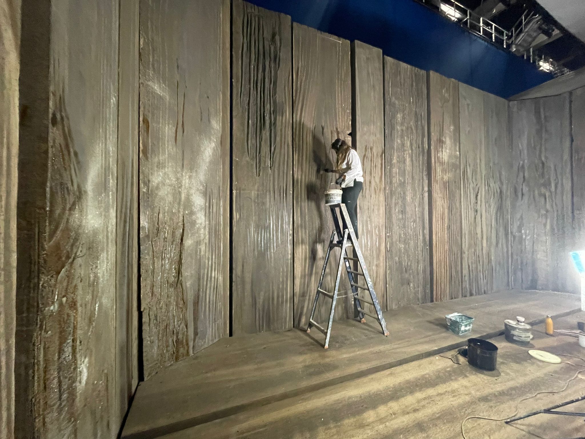 Decors et accessoires pour le film