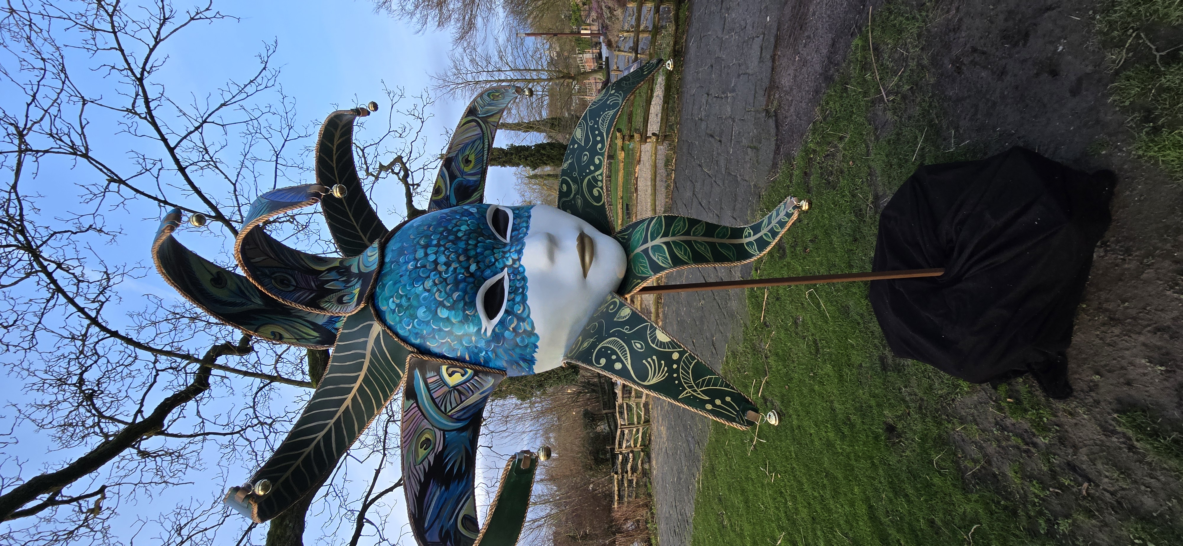 Masque carnaval pour le parc PAIRI DAIZA