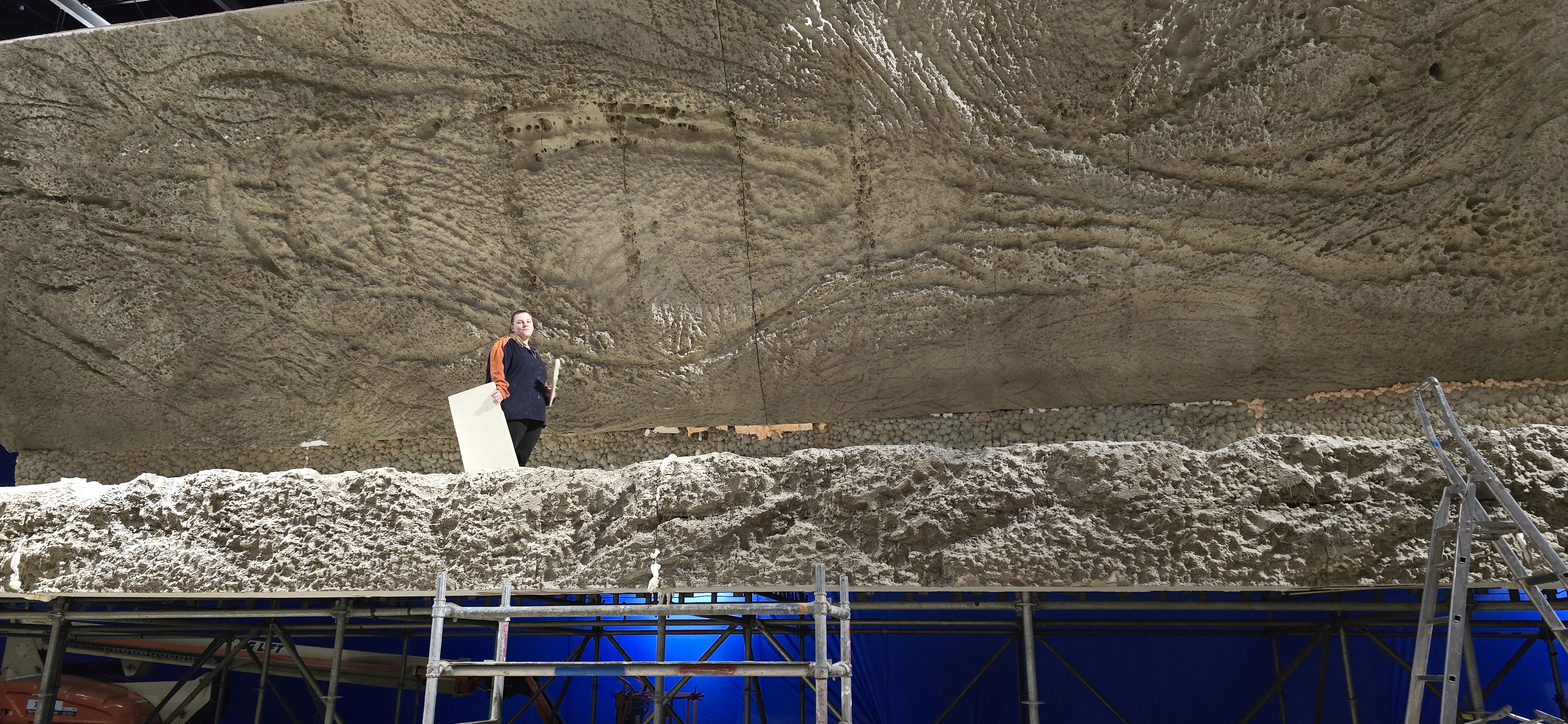 Decors et accessoires pour le film