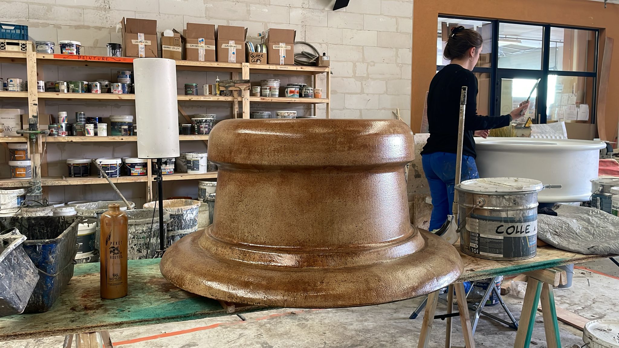 Decors et accessoires pour le film