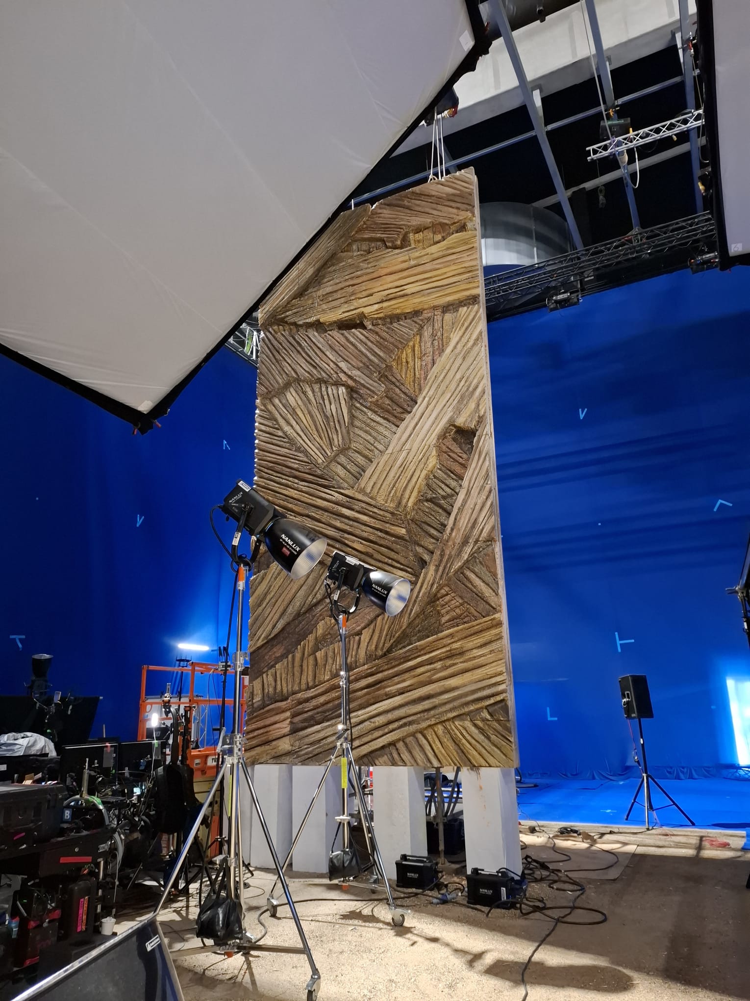 Decors et accessoires pour le film