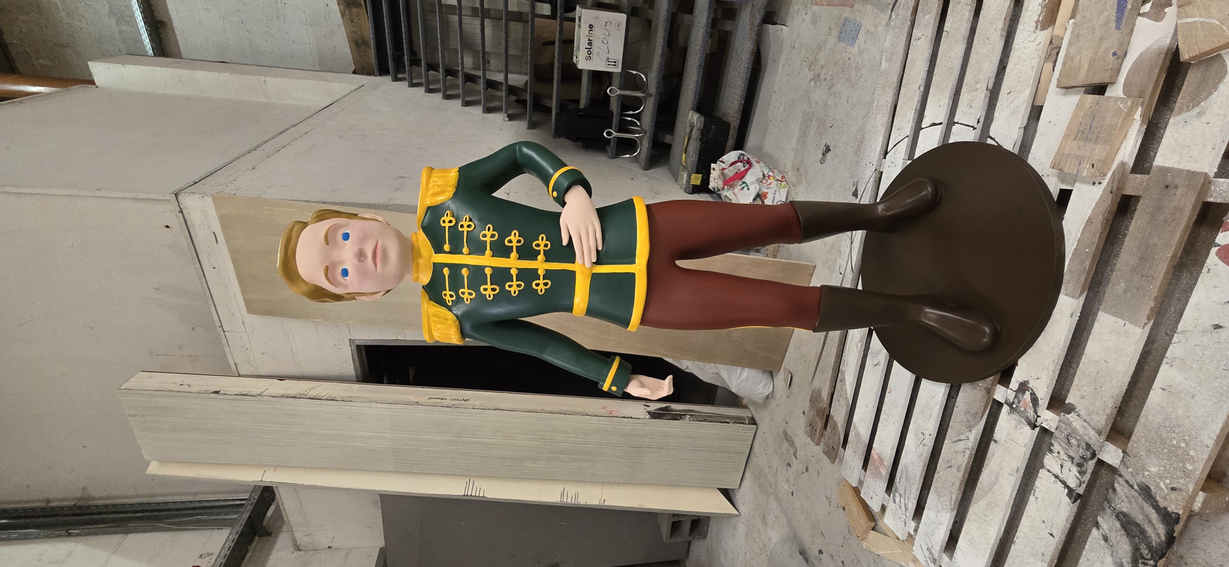 Decors et accessoires pour le film