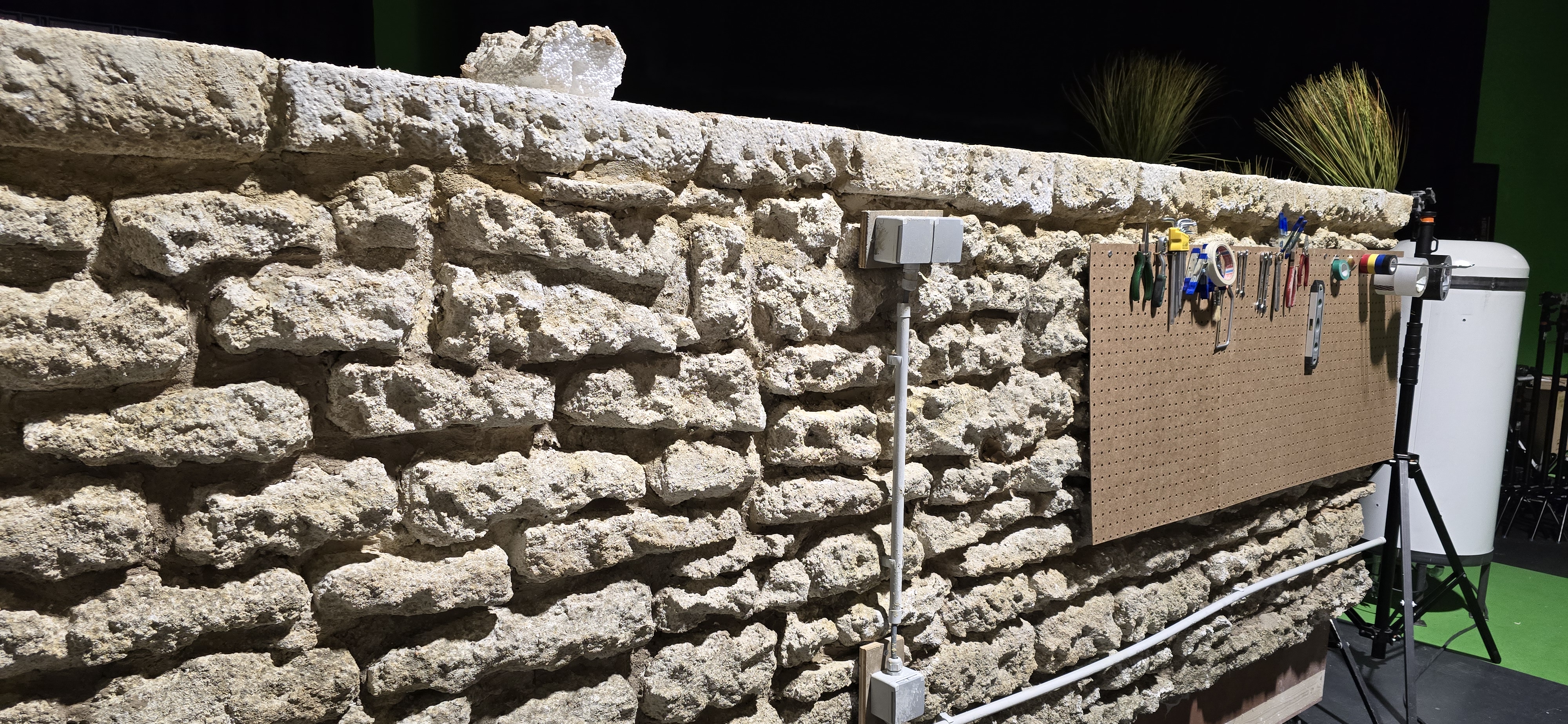 Decors et accessoires pour le film