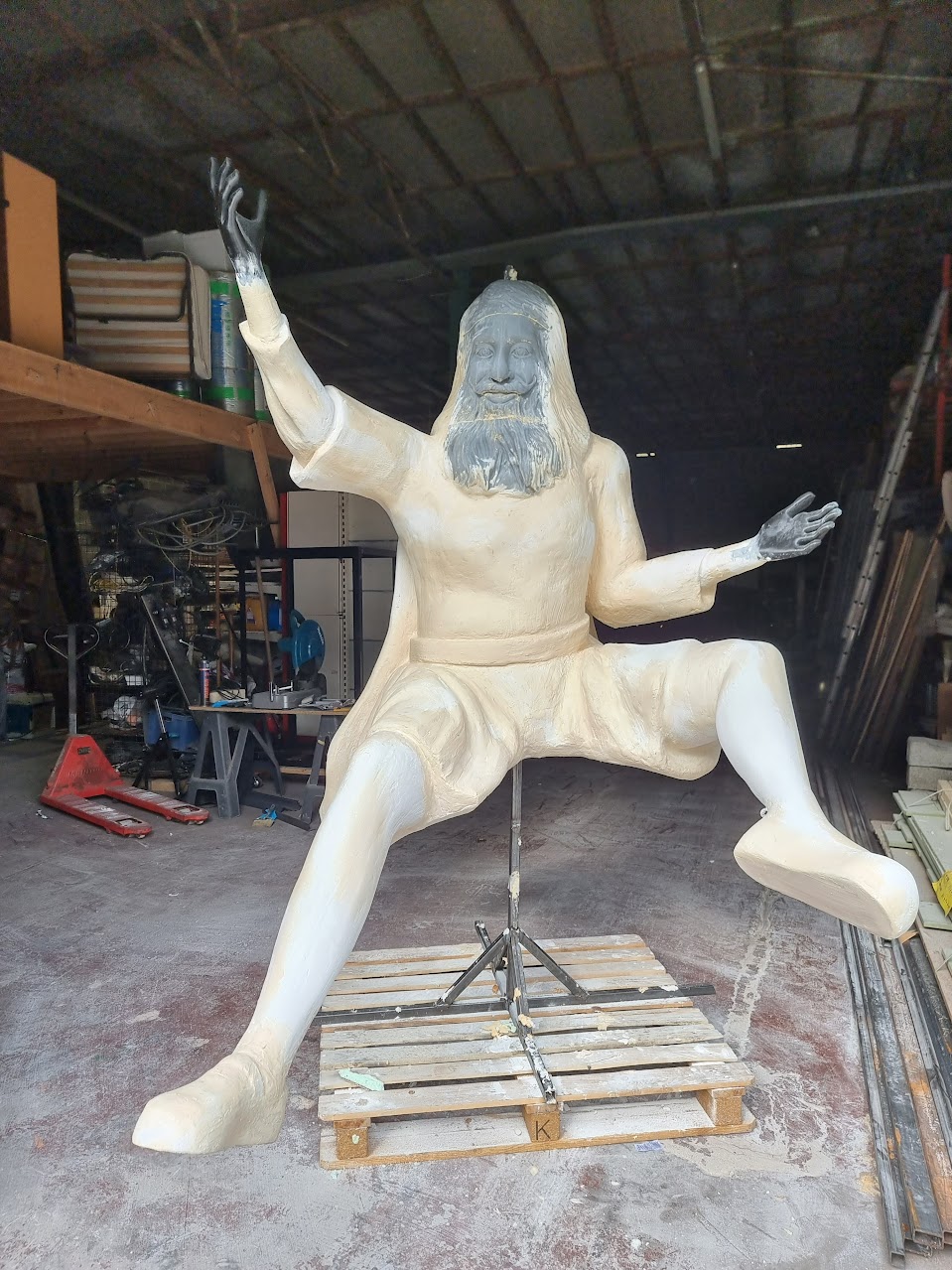 STATUE DE L'OMMEGANG