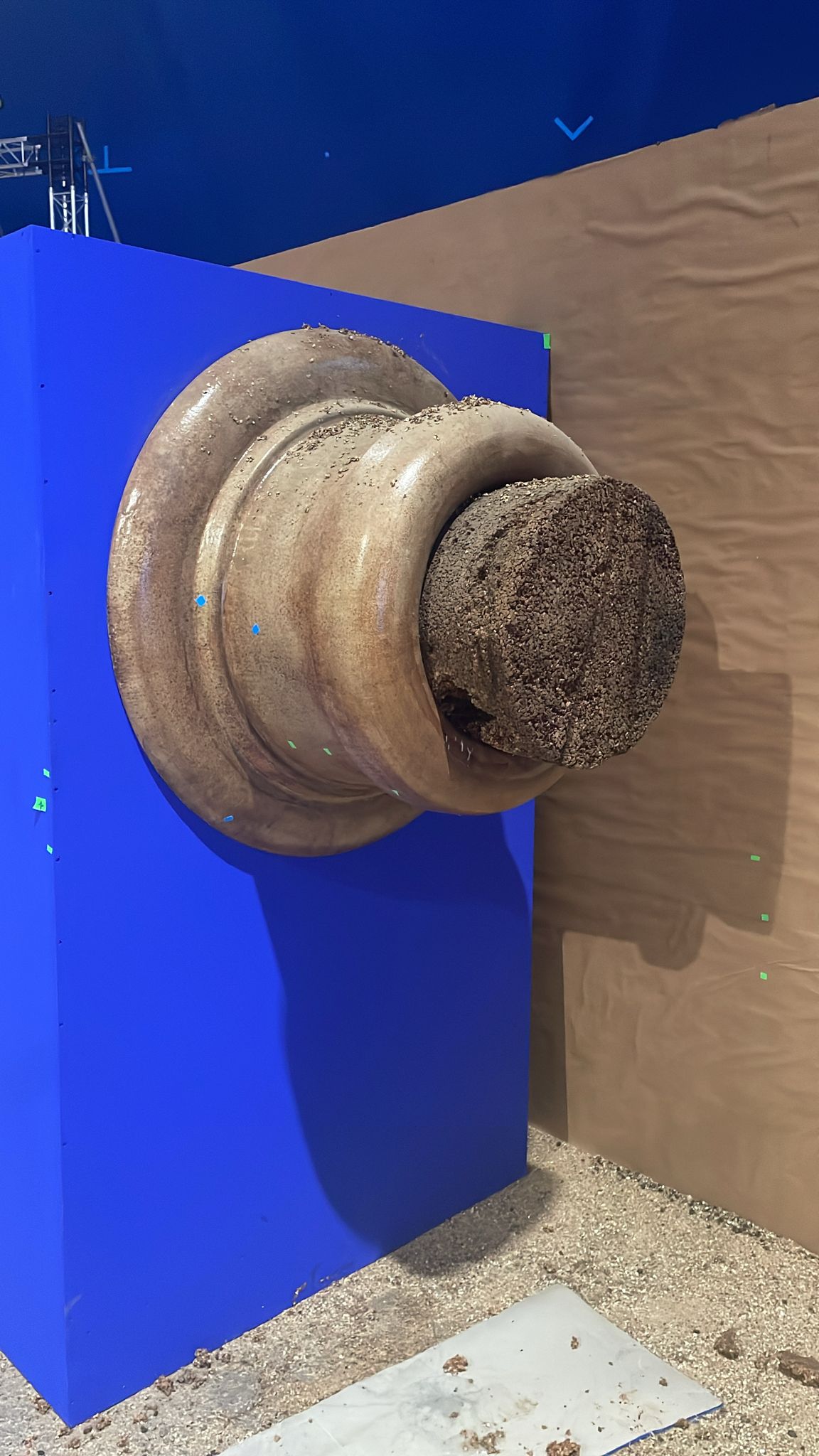 Decors et accessoires pour le film