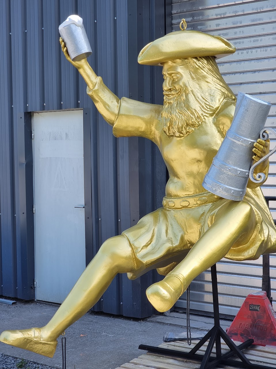 STATUE DE L'OMMEGANG