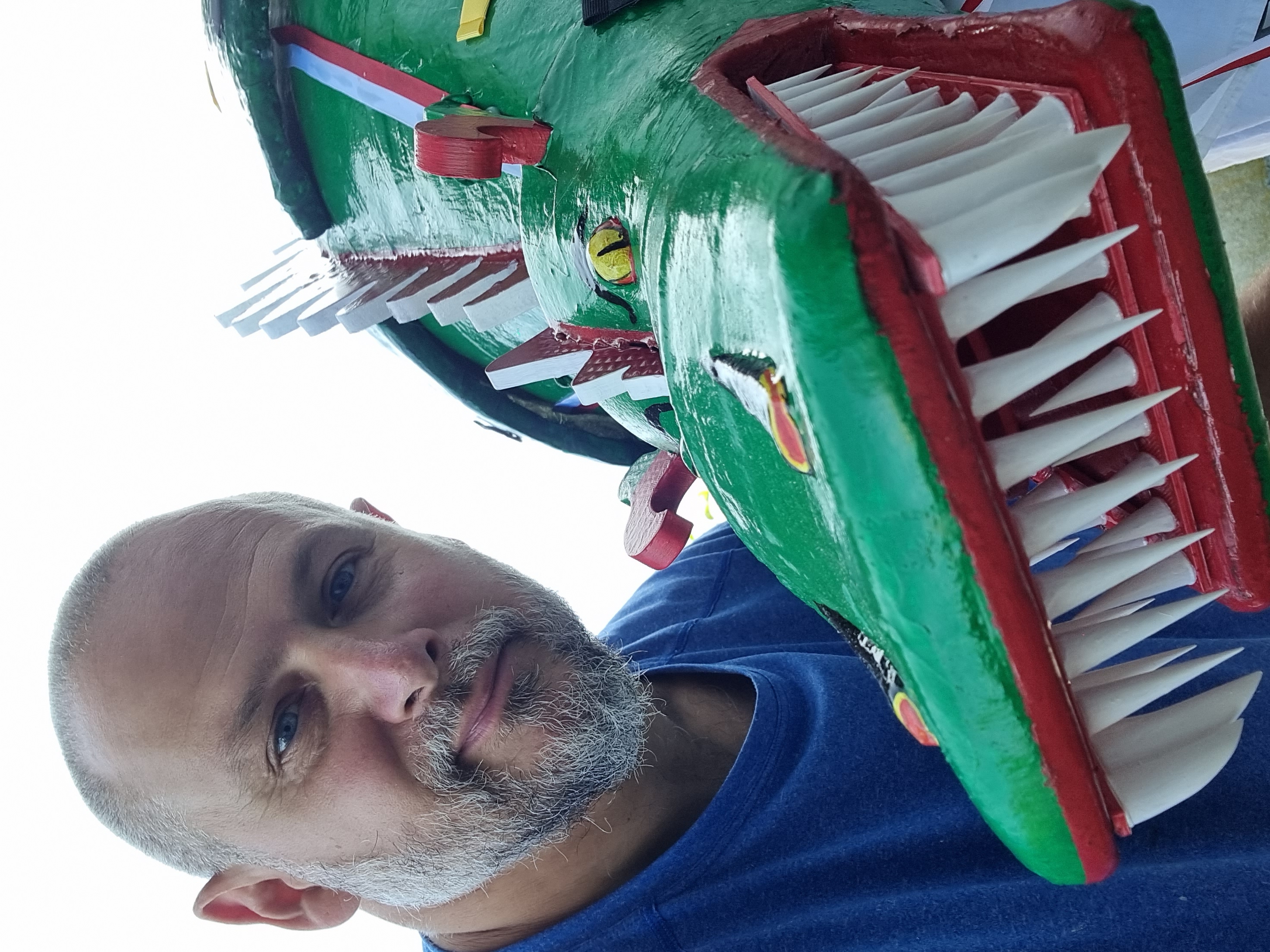 Realisation d'un dragon