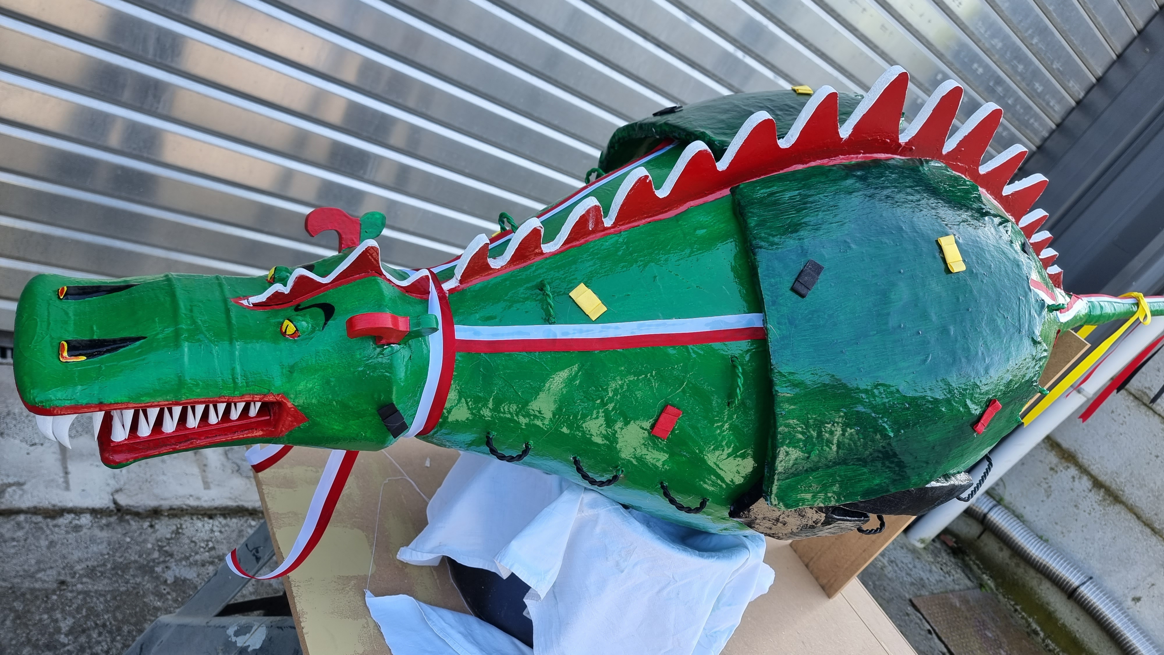 Realisation d'un dragon