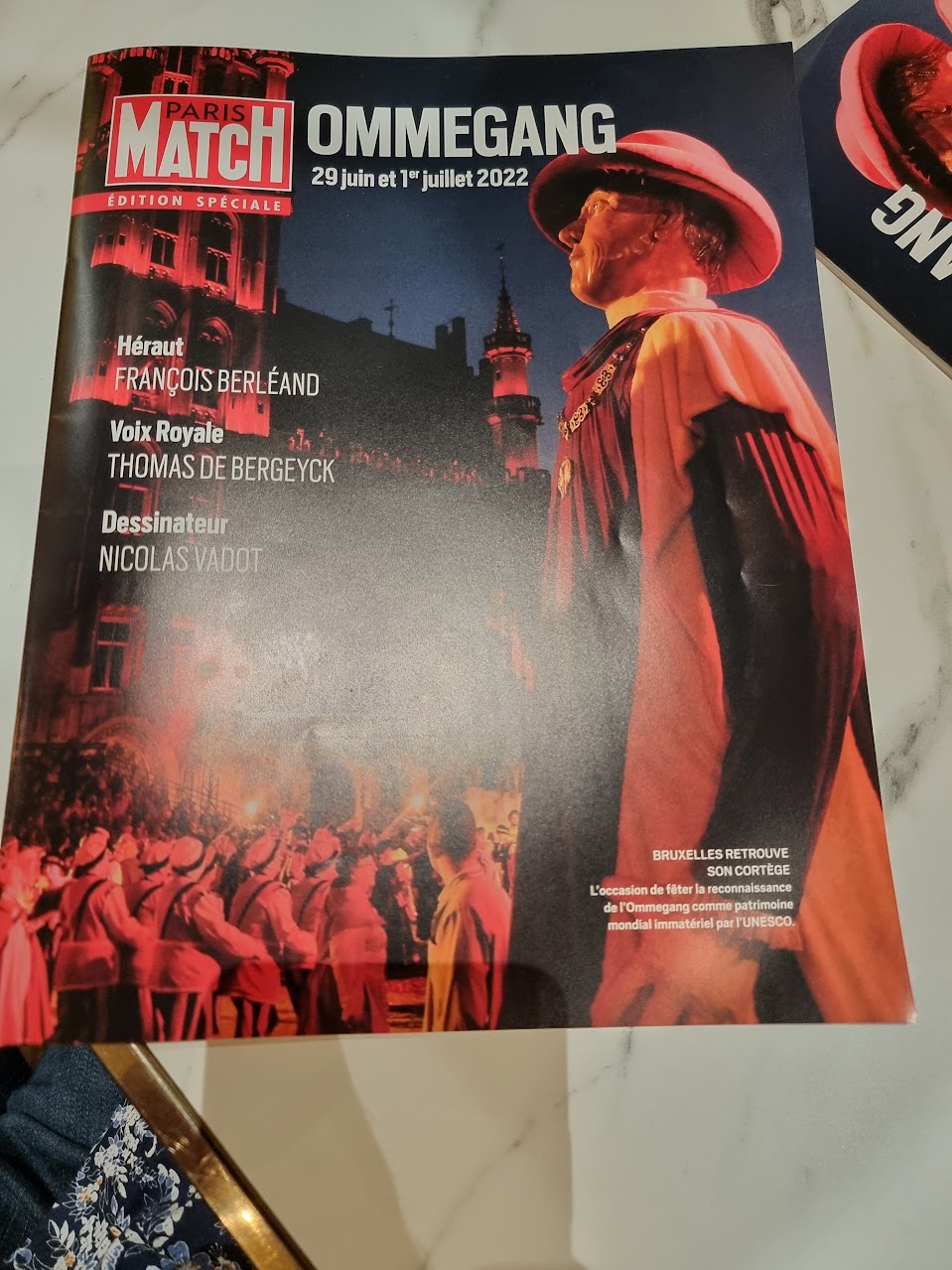 STATUE DE L'OMMEGANG