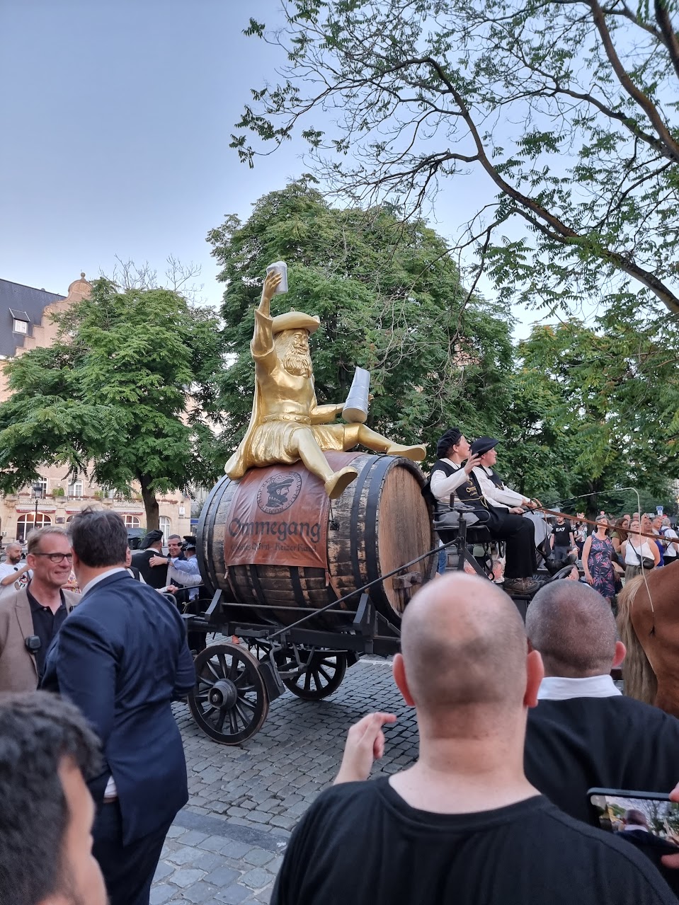 Statue pour l hommegang