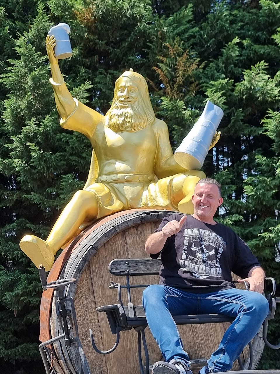 STATUE DE L'OMMEGANG