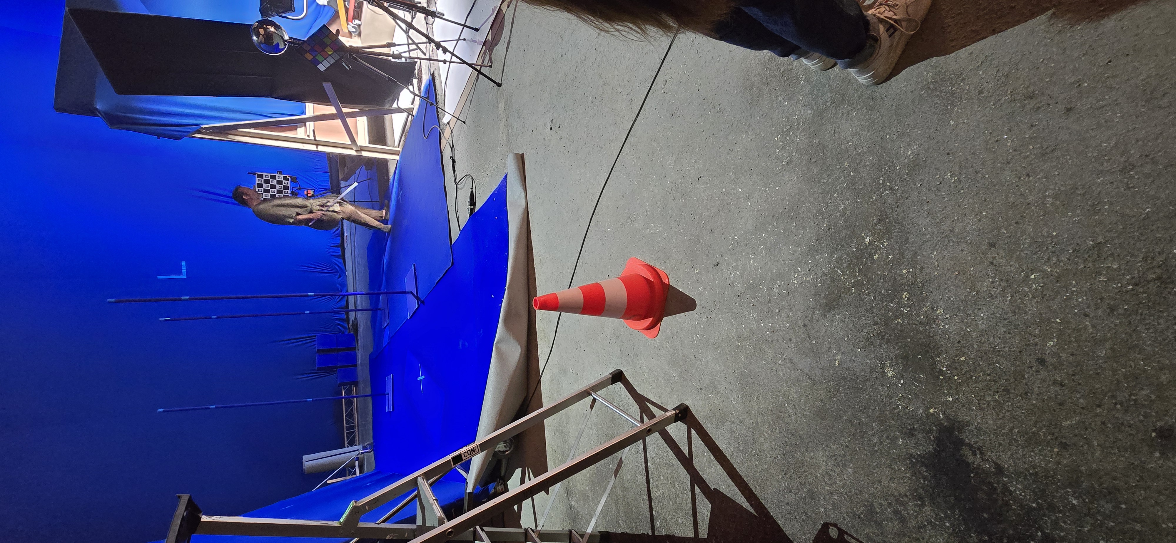 Decors et accessoires pour le film