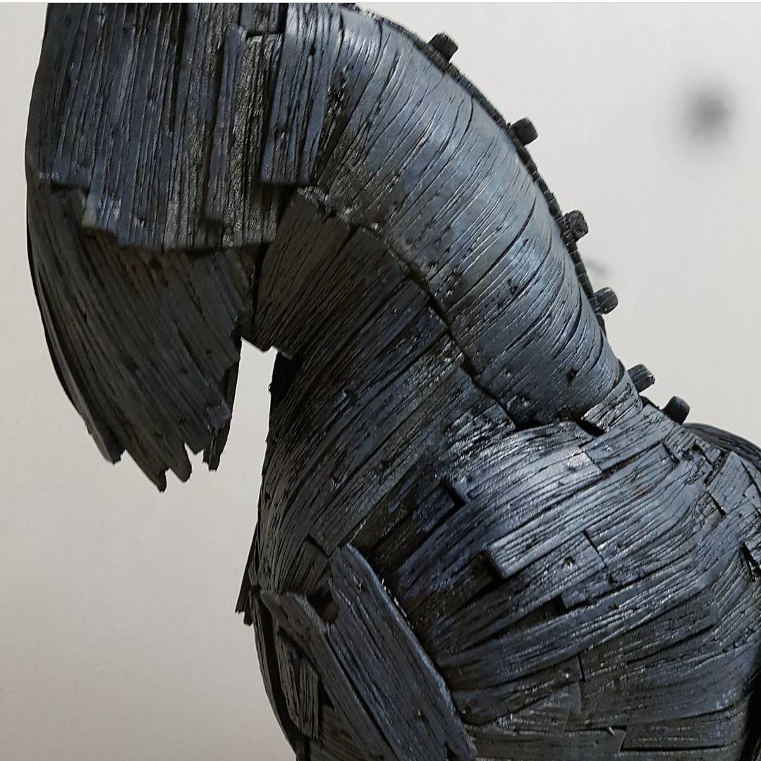 Maquette cheval de Troie