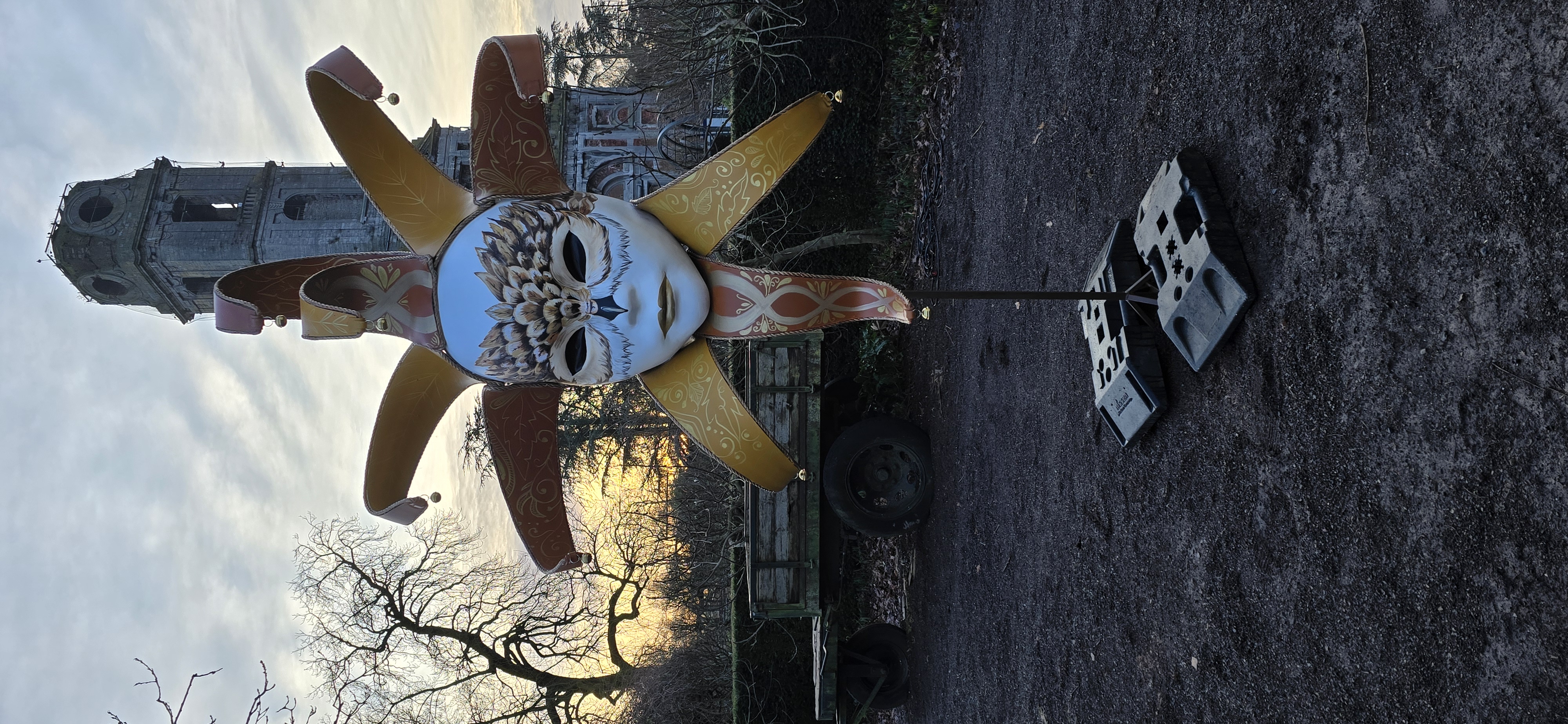 Masque carnaval pour le parc PAIRI DAIZA