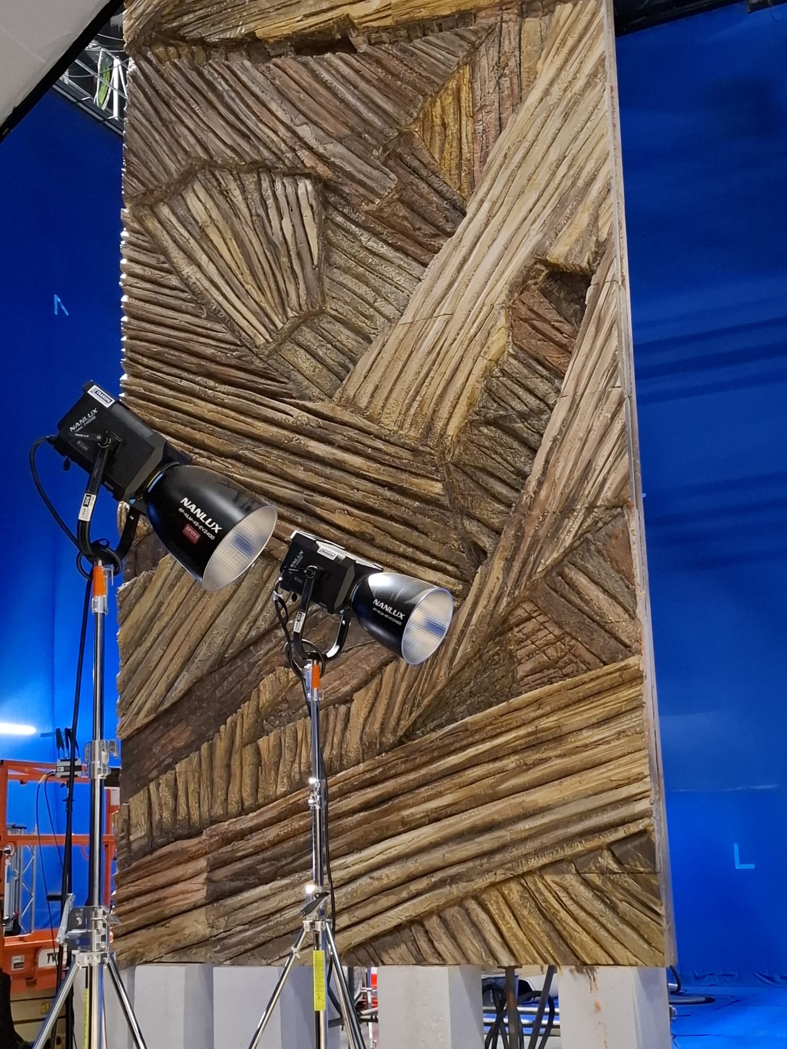 Decors et accessoires pour le film