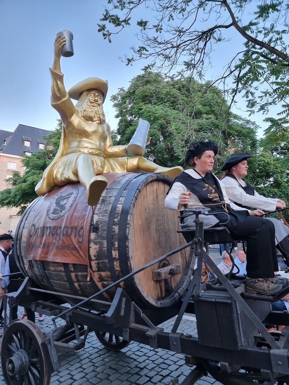 STATUE DE L'OMMEGANG