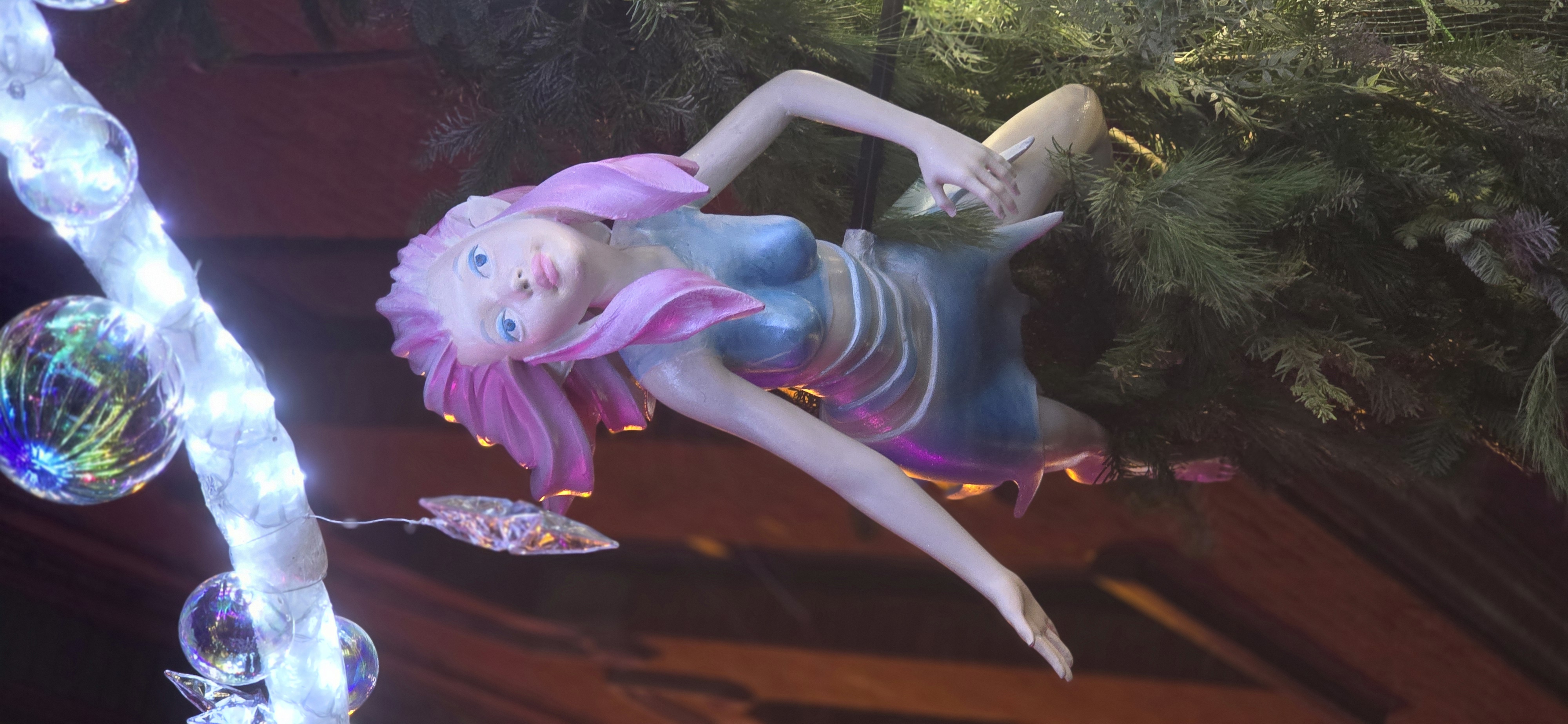 Sculpture fée impression 3d