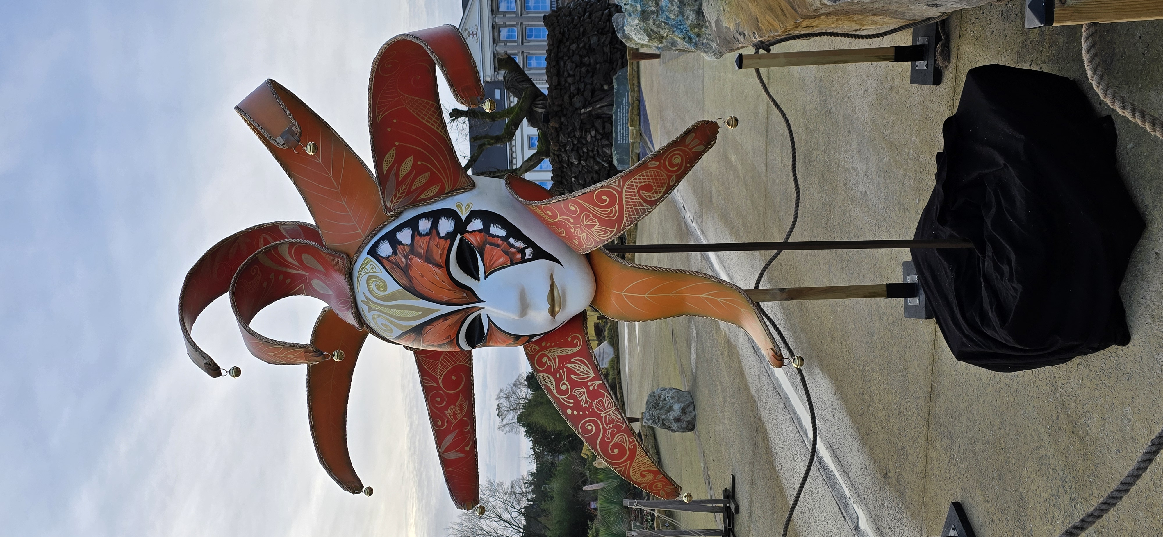 Masque carnaval pour le parc PAIRI DAIZA